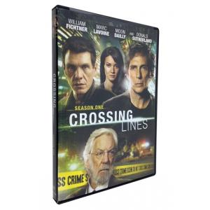Crossing Lines Season 1 DVD Box Set